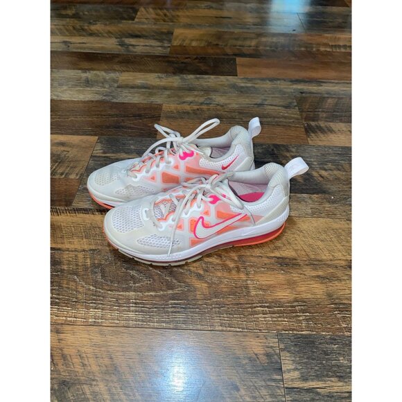 Nike Air Max Genome White Sunrise size‎ 8.5 Women’s - Picture 1 of 5